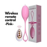 Trứng rung silicon cực mạnh có gai không dây có điều khiển