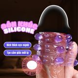 Đôn Dên Khúc Giữa Tăng Kích Thước Gai Bi Silicone