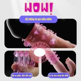 Đôn Dên Khúc Giữa Tăng Kích Thước Gai Bi Silicone