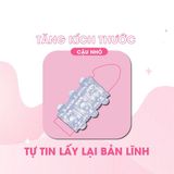 Đôn Dên Khúc Giữa Tăng Kích Thước Gai Bi Silicone