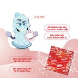 Bao Cao Su Sagami Xtreme Feel Long Kéo Dài Thời Gian, Siêu Điểm Nổi 10 cái