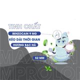 Bao Cao Su Kéo Dài Thời Gian Maxxmen 5in1 ProLong 12 cái