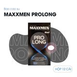 Bao Cao Su Kéo Dài Thời Gian Maxxmen 5in1 ProLong 12 cái