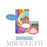 Bao Cao Su Size Nhỏ 49mm Sagami Miracle Fit 10 cái