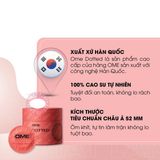 Bao Cao Su Gai Lớn Ome Dotted Hương Bạc Hà - Hộp 10 Cái  391524