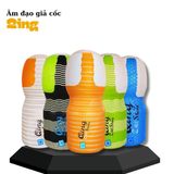 Âm Đạo Giả Cốc Qing - Silicone Mềm Mại 