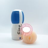 Âm Đạo Giả Cốc Qing - Silicone Mềm Mại 