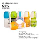 Âm Đạo Giả Cốc Qing - Silicone Mềm Mại 