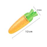 Trứng rung thiết kế củ cà rốt dùng để massage dài 12cm