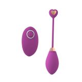 Trứng rung không dây điều khiển từ xa dùng sạc điện dài 20.3cm 391754