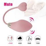 Trứng rung không dây điều khiển từ xa dùng sạc điện dài 20.3cm 391754