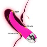 Máy rung hình lưỡi liếm hồng có 12 tần số dài 13.8cm