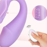 Trứng rung điều khiển từ xa bằng silicon sạc USB dài 85mm