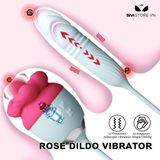 Máy bú nữ có lưỡi rung 10 tần số silicon dài 44.5cm