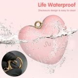 Trứng rung hình trái tim hồng 9 chế độ theo nhạc, giọng nói