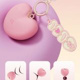 Trứng rung hình trái tim hồng 9 chế độ theo nhạc, giọng nói