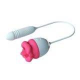 Máy bú nữ có lưỡi rung 10 tần số silicon dài 44.5cm