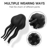 Máy rung dương vật ngụy trang con sứa nhỏ có 10 chế độ