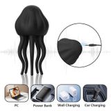 Máy rung dương vật ngụy trang con sứa nhỏ có 10 chế độ