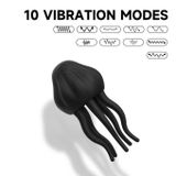 Máy rung dương vật ngụy trang con sứa nhỏ có 10 chế độ