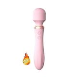  Chày rung silicon tạo nhiệt lên đến 42 độ dài 205mm