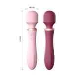  Chày rung silicon tạo nhiệt lên đến 42 độ dài 205mm