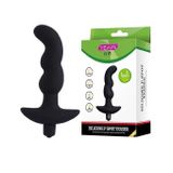 Trứng rung hậu môn silicon dài 155mm với 10 chế độ rung 391791