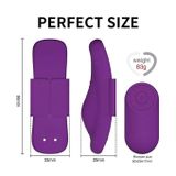 Máy rung âm vật có 10 tần số dài 96mm sạc điện