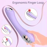 Máy rung sốc điện hình chân mèo sạc điện dài 18.9cm