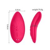 Quần lót rung hình cánh bướm có 10 tần số dài 9.4cm