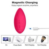 Quần lót rung hình cánh bướm có 10 tần số dài 9.4cm