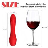 Gậy rung bông hoa 10 chế độ kèm sưởi ấm dài 19cm