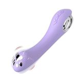 Máy rung sốc điện hình chân mèo sạc điện dài 18.9cm