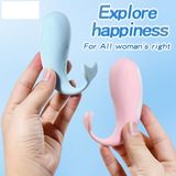 Trứng rung cá voi silicon điều khiển qua APP có 10 chế độ