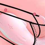 Trứng rung cá voi silicon điều khiển qua APP có 10 chế độ