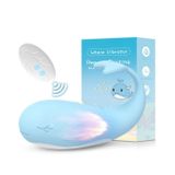 Trứng rung cá voi silicon điều khiển qua APP có 10 chế độ