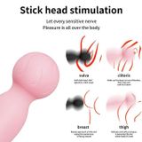 Chày rung tình yêu có 10 chế độ dài 16.3cm sạc điện