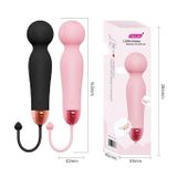 Chày rung tình yêu có 10 chế độ dài 16.3cm sạc điện