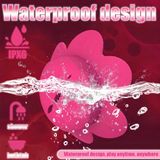 Máy rung núm vú có 6 cánh hoa 10 tần số điều khiển xa