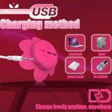 Máy rung núm vú có 6 cánh hoa 10 tần số điều khiển xa