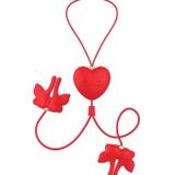 Máy rung núm vú hình cánh bướm điều khiển xa sạc điện