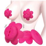 Máy rung núm vú có 6 cánh hoa 10 tần số điều khiển xa