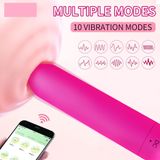 Trứng rung mini silicon điều khiển từ xa dây sạc USB dài 9cm