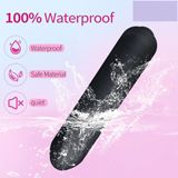 Trứng rung mini silicon điều khiển từ xa dây sạc USB dài 9cm