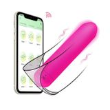 Trứng rung mini silicon điều khiển từ xa dây sạc USB dài 9cm