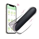 Trứng rung mini silicon điều khiển từ xa dây sạc USB dài 9cm