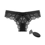 Quần lót ren rung điều khiển từ xa không dây có 10 tần số