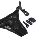 Quần lót ren rung điều khiển từ xa không dây có 10 tần số