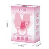 Trứng rung điều khiển từ xa sạc điện chống nước