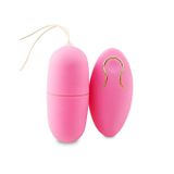 Trứng rung silicon mini không dây điều khiển từ xa dài 7.5cm